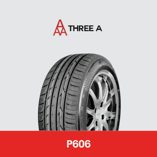 Three A Tyre Tubeless 235/40/18 95W P606 Tires and More