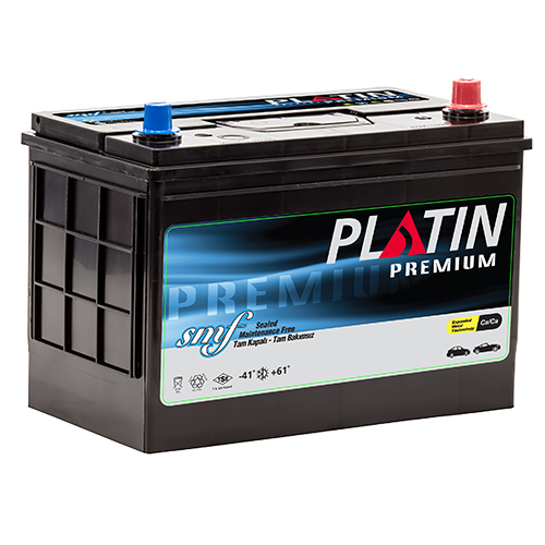 Platin Battery 70 Amp SMF L كبيرة (N70) - Tires and More