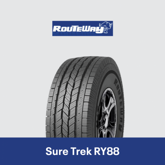 Route Way Tyre Tubeless 265/70/16 SURETREK HT RY88 112T حرف ابيض