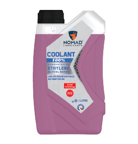 Nomad AntiFreez / Coolant 100% Concentrated 1L (12) اخضر
