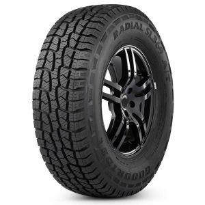 Goodride Tyre Tubeless 245/70/17 SL369
